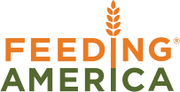 Trusted by Feeding America logo
